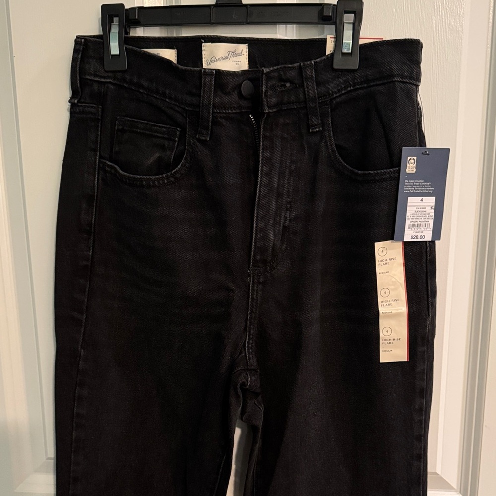 Universal Thread High Rise Flare Dark Jeans
